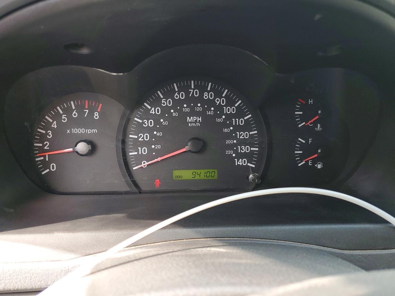 2006 KIA Spectra