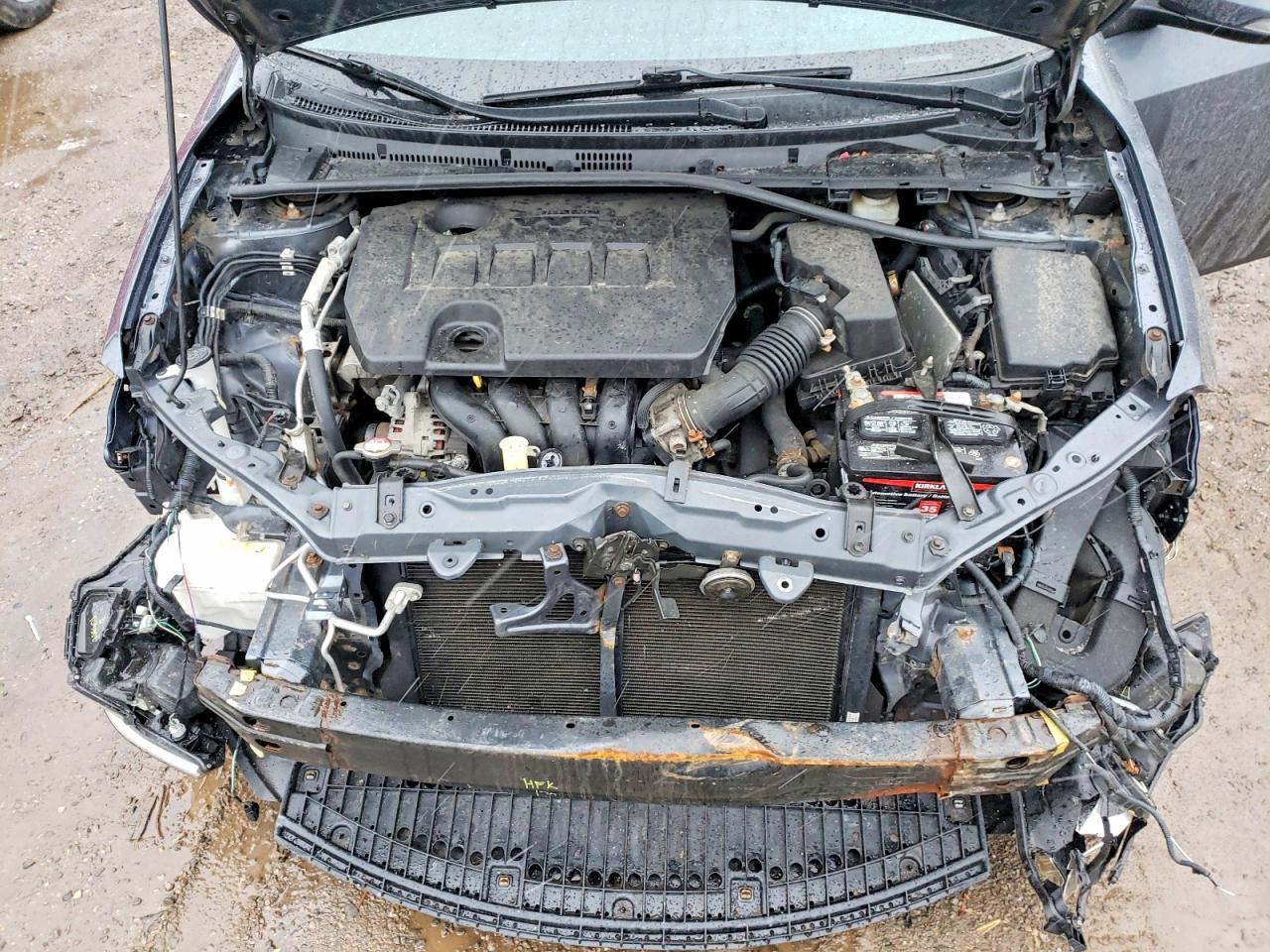 2016 TOYOTA COROLLA