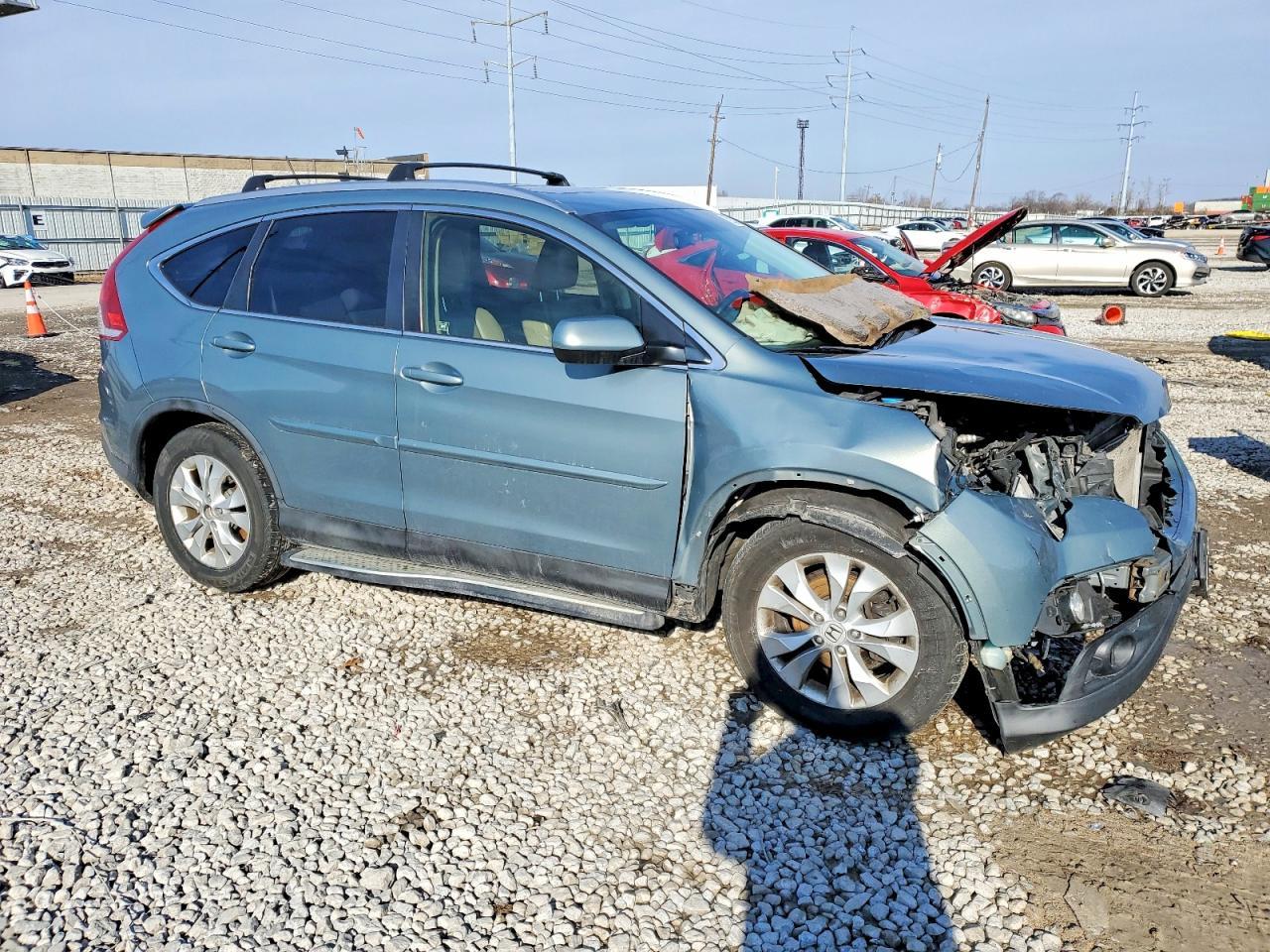 2012 HONDA CR-V