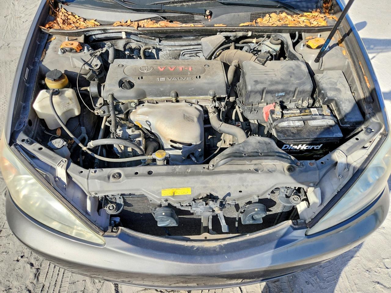 2003 TOYOTA CAMRY