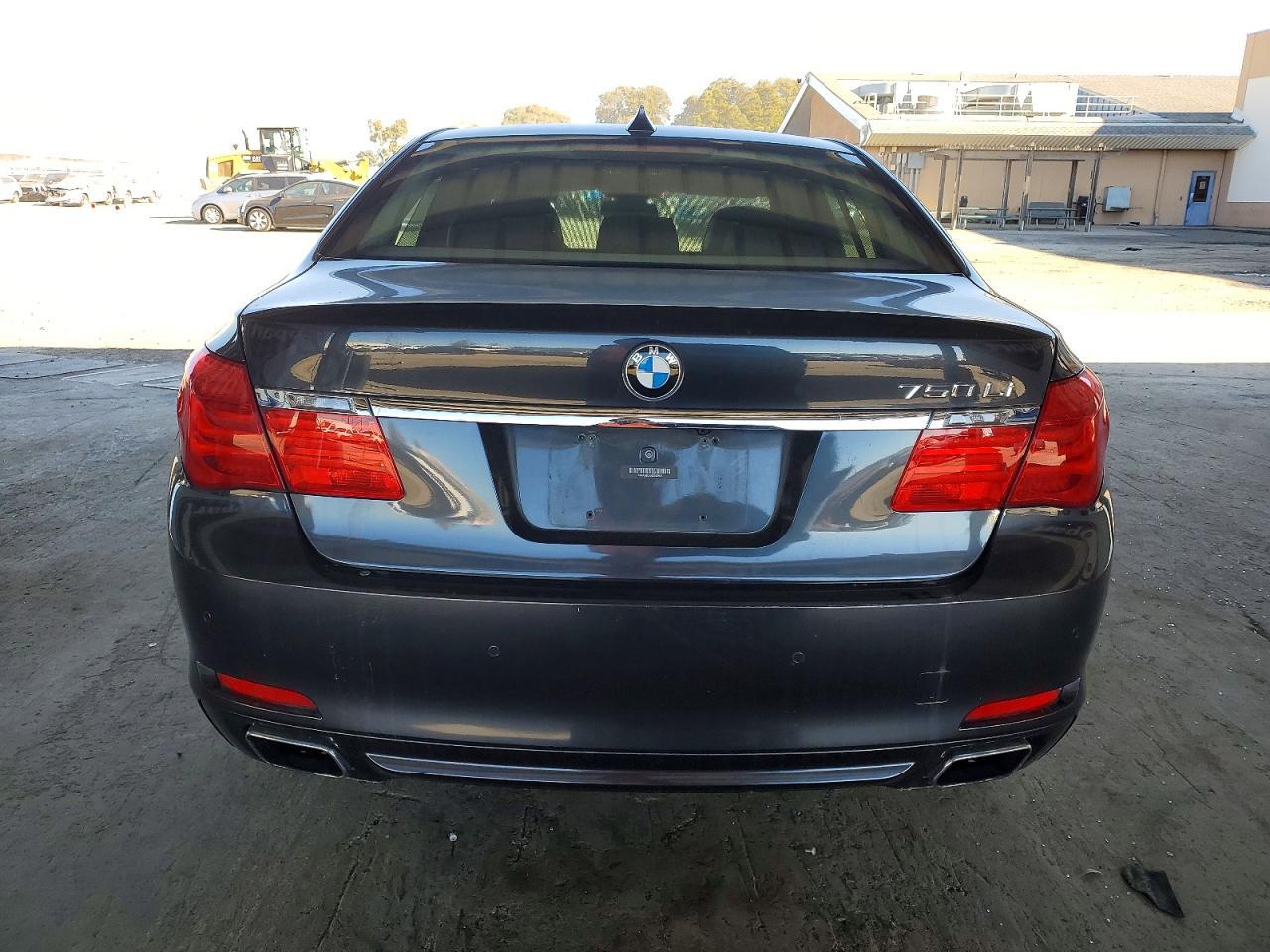 2012 BMW 7 series