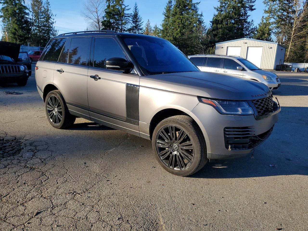 2018 LAND ROVER RANGE ROVER
