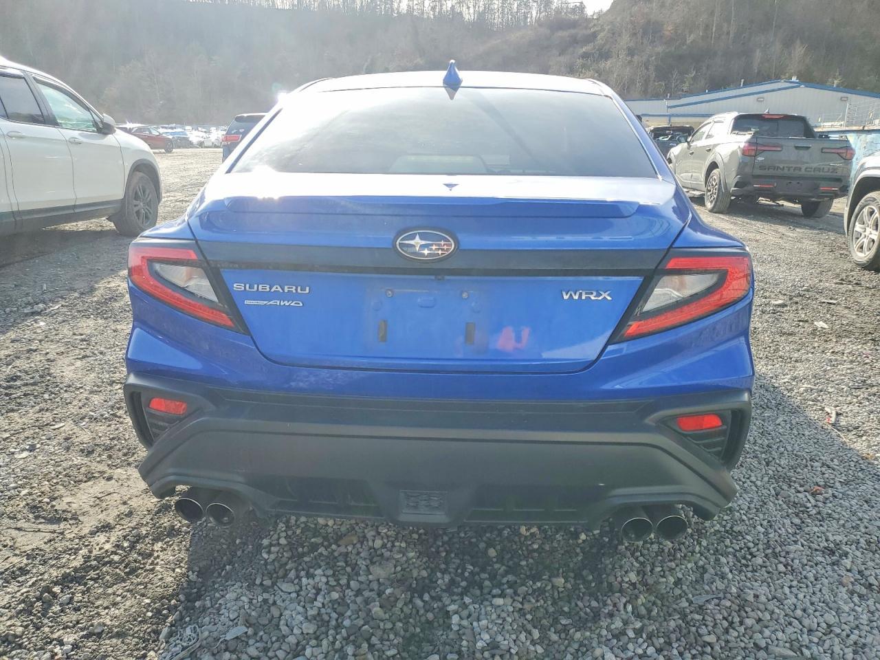 2022 SUBARU WRX