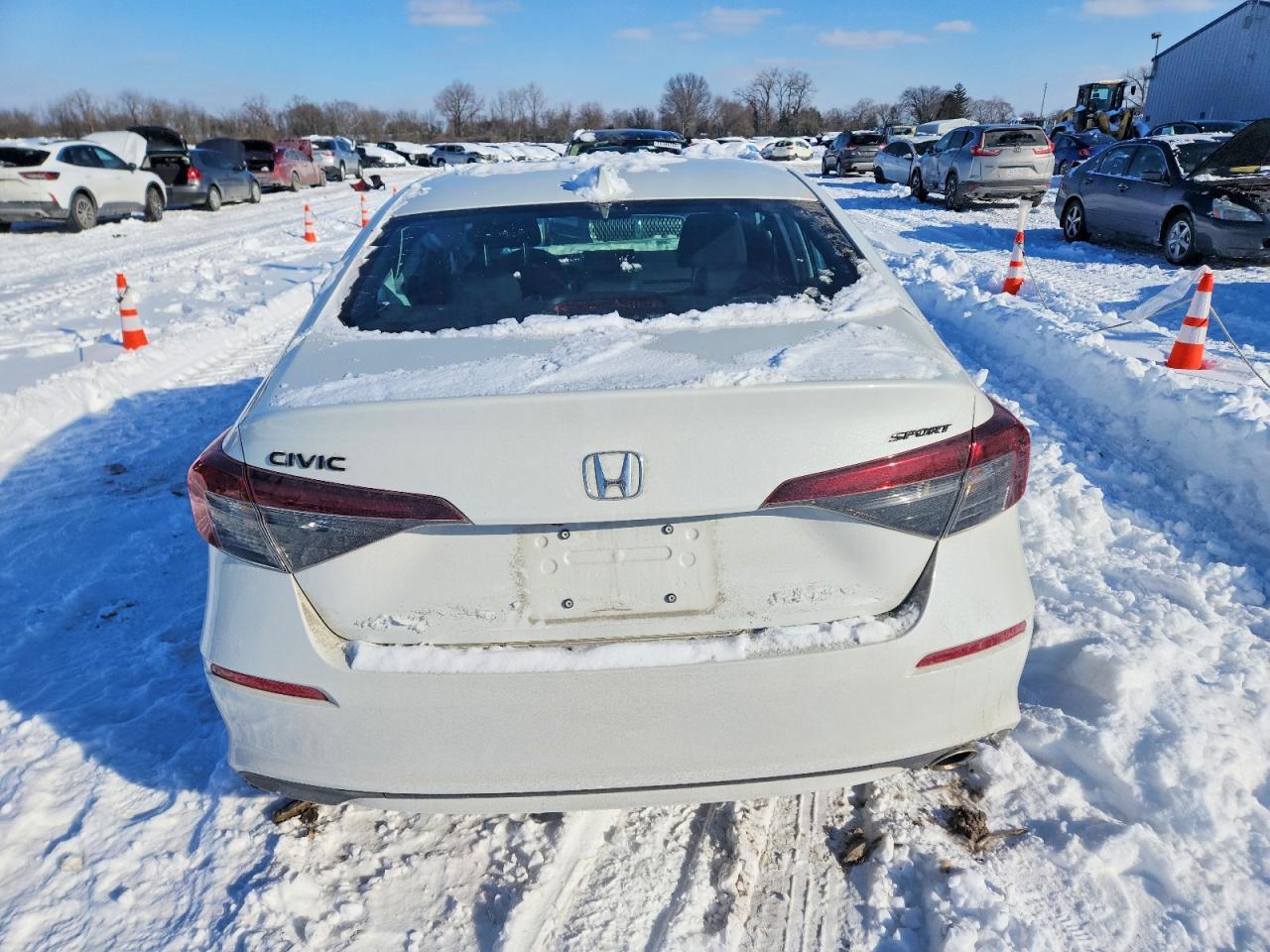 2026 HONDA CIVIC
