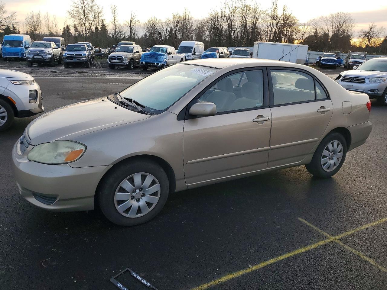 2004 TOYOTA COROLLA