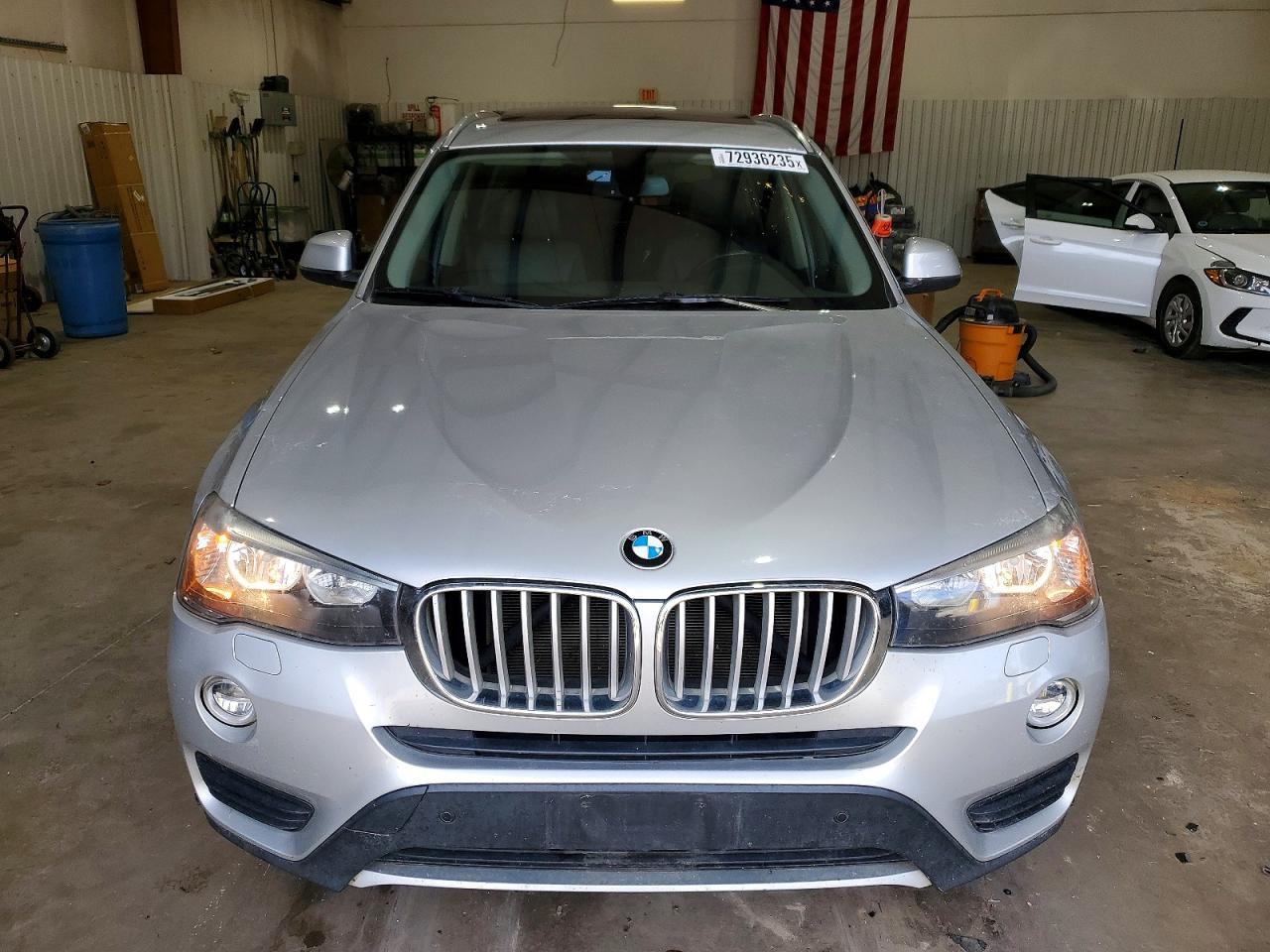2017 BMW X3