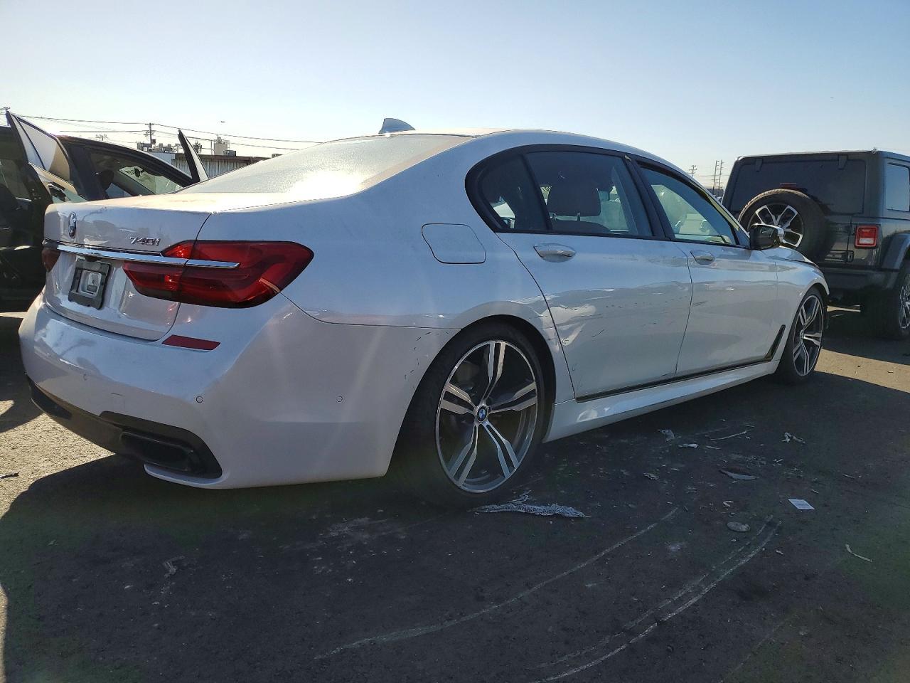 2017 BMW 7 series