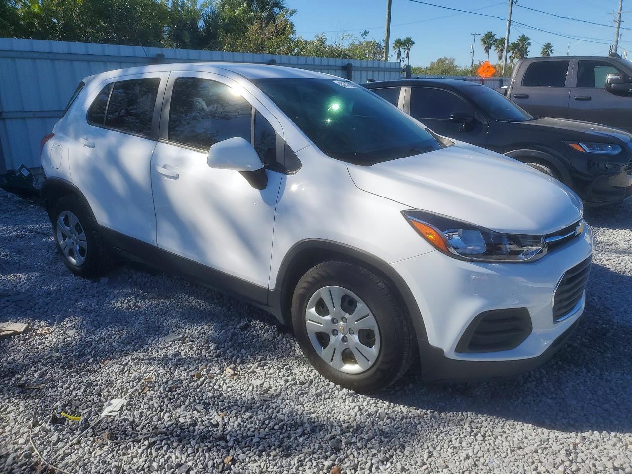 2018 CHEVROLET TRAX