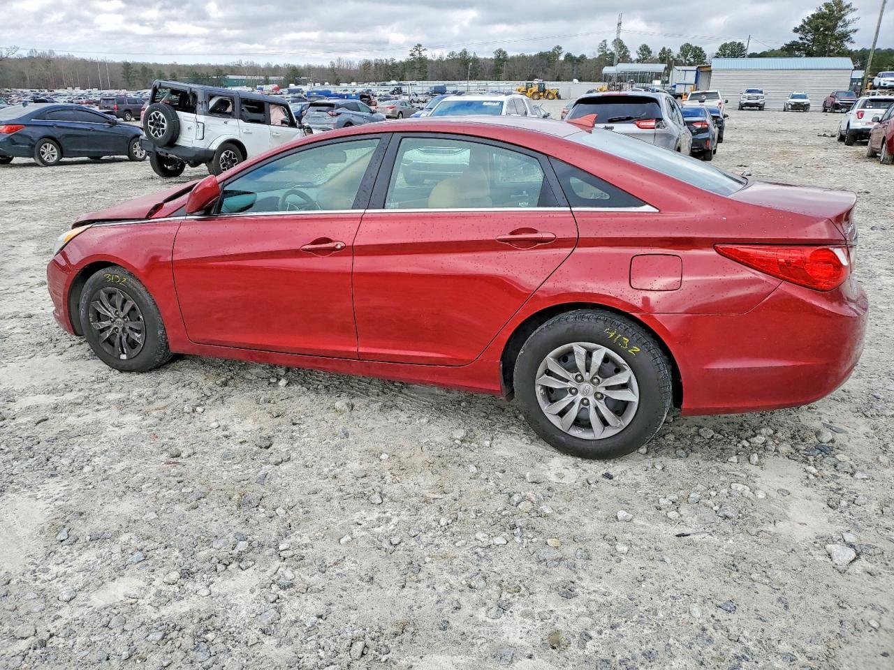 2013 HYUNDAI SONATA