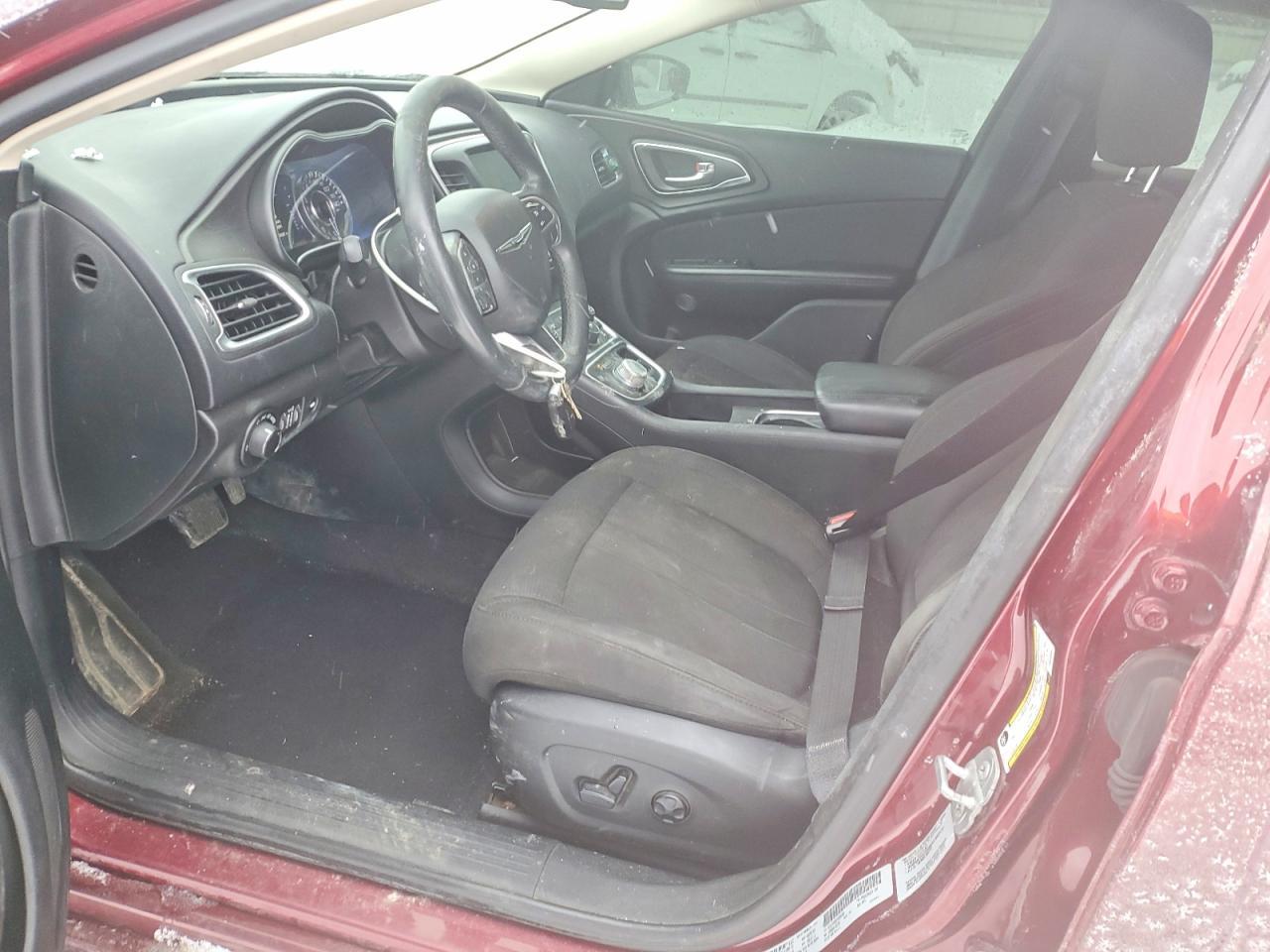 2015 CHRYSLER 200