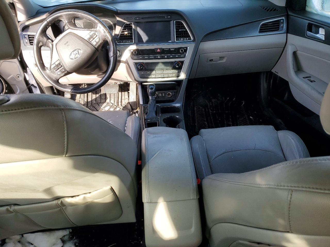 2015 HYUNDAI SONATA