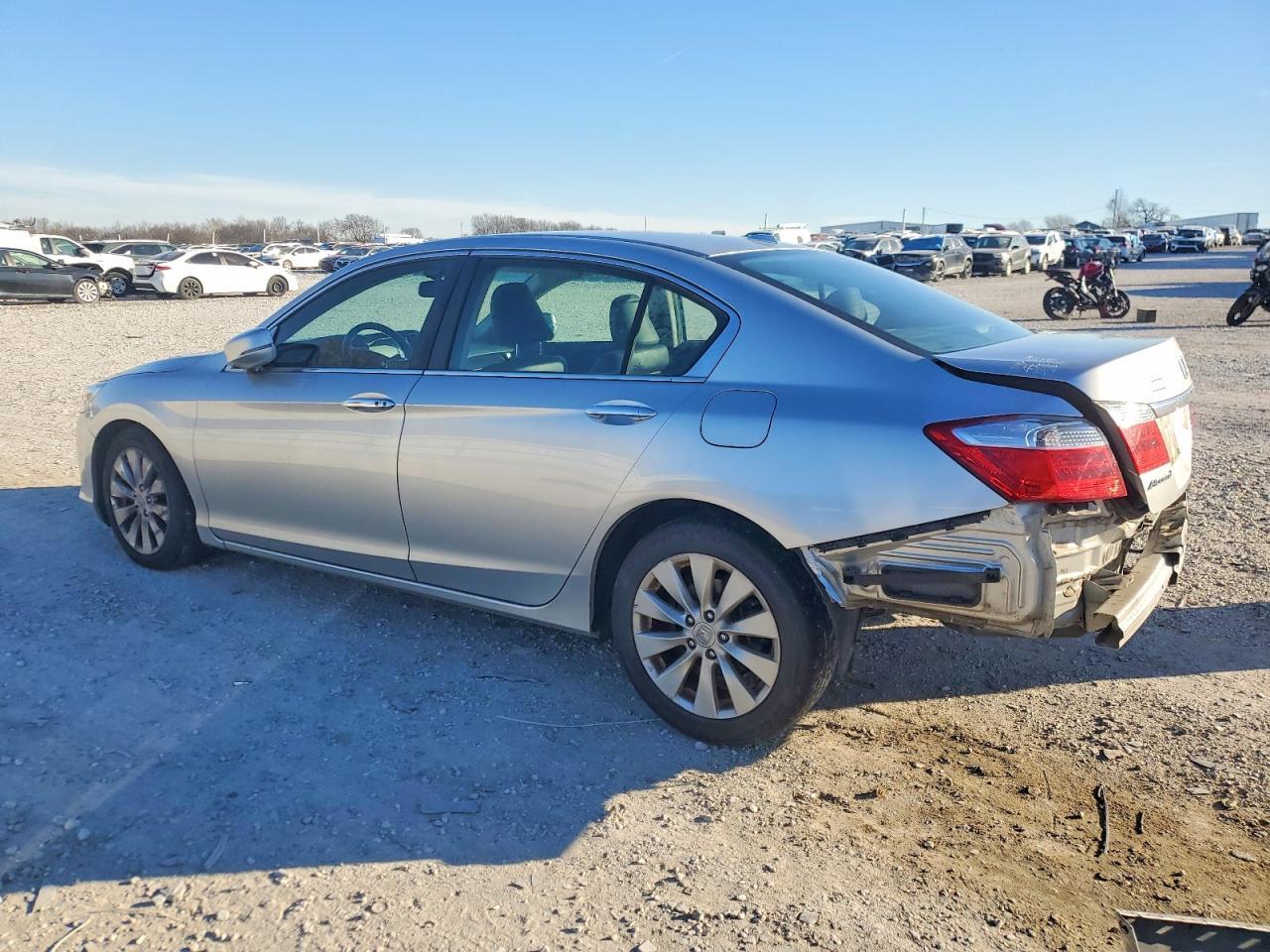 2014 HONDA ACCORD