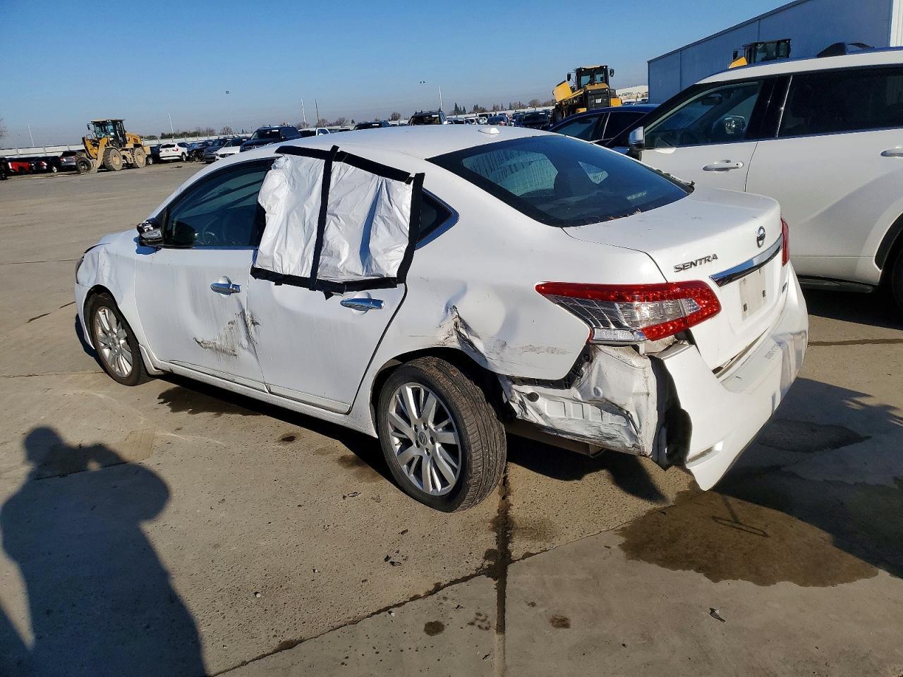 2014 NISSAN SENTRA