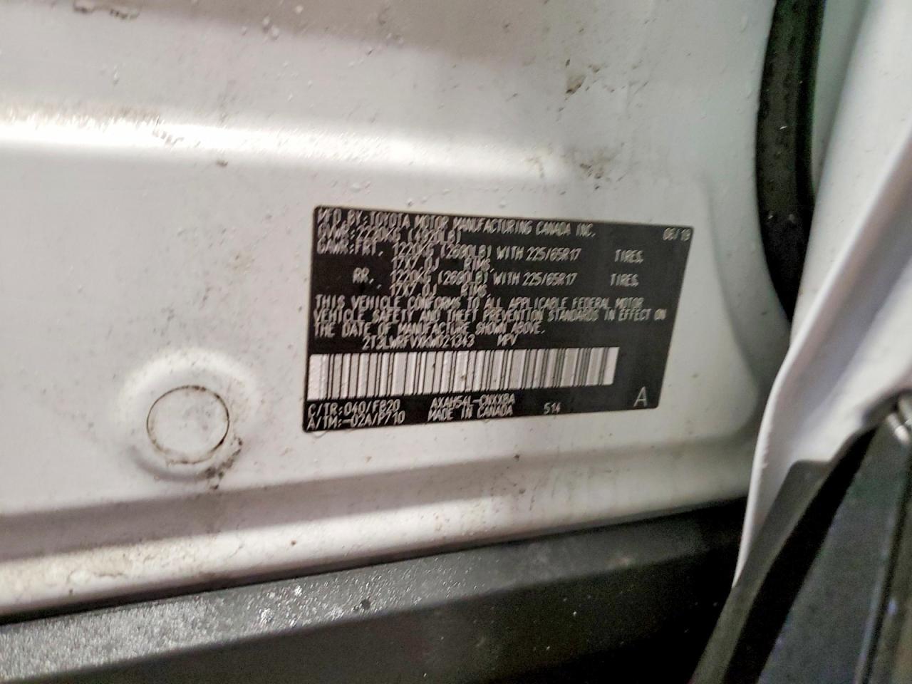 2019 TOYOTA RAV4