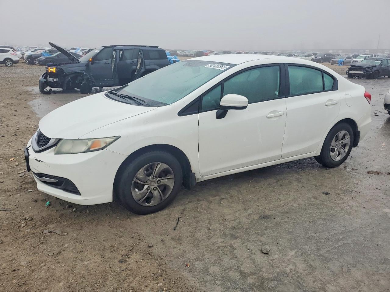 2015 HONDA CIVIC
