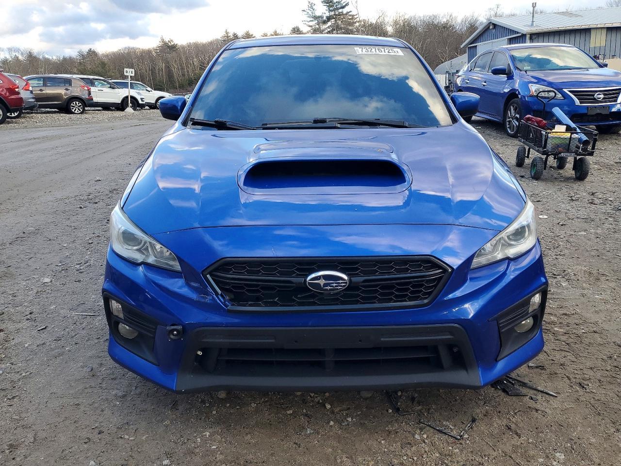 2018 SUBARU WRX
