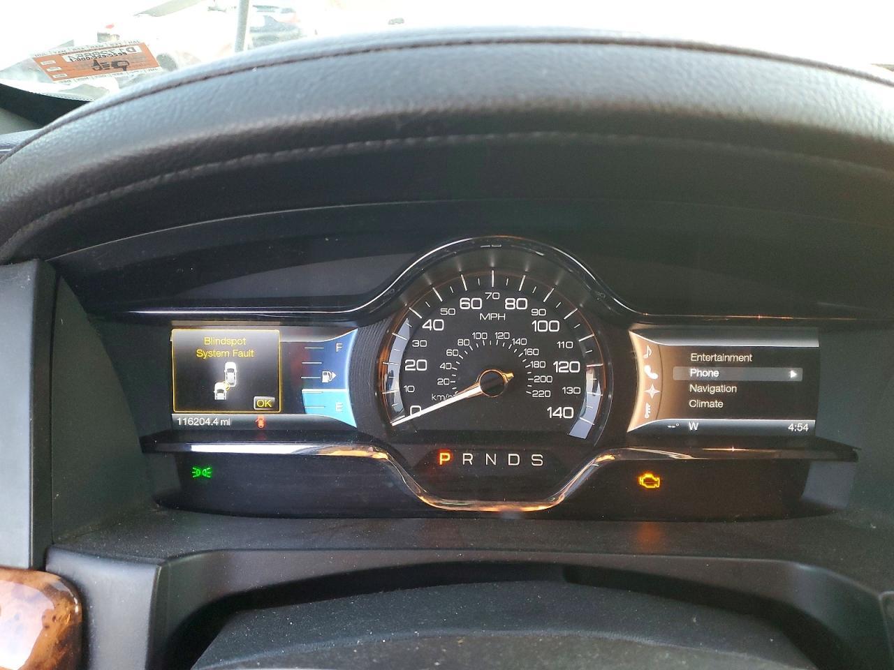2013 LINCOLN MKS