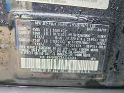 2010 SUBARU Outback
