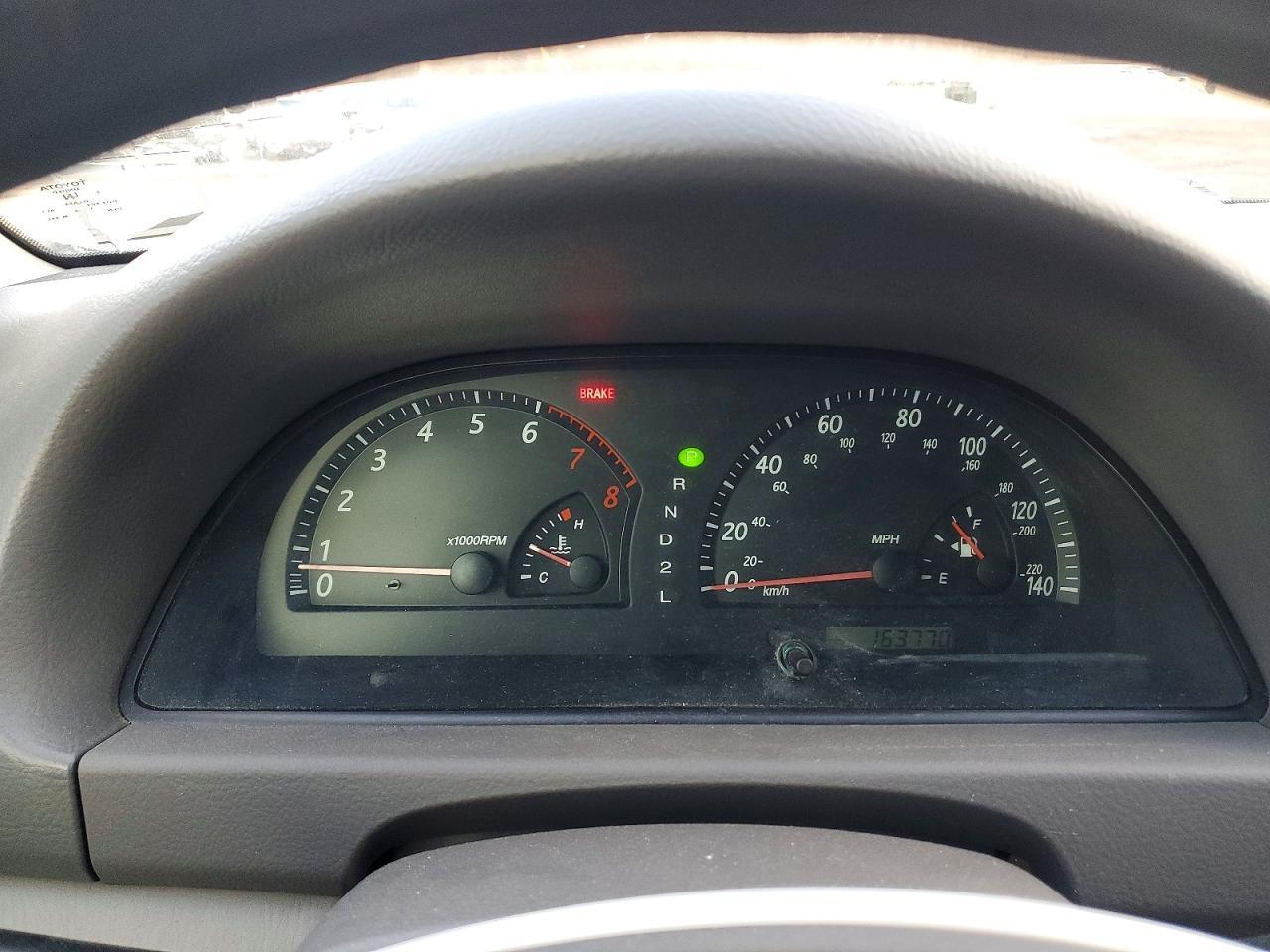 2002 TOYOTA CAMRY
