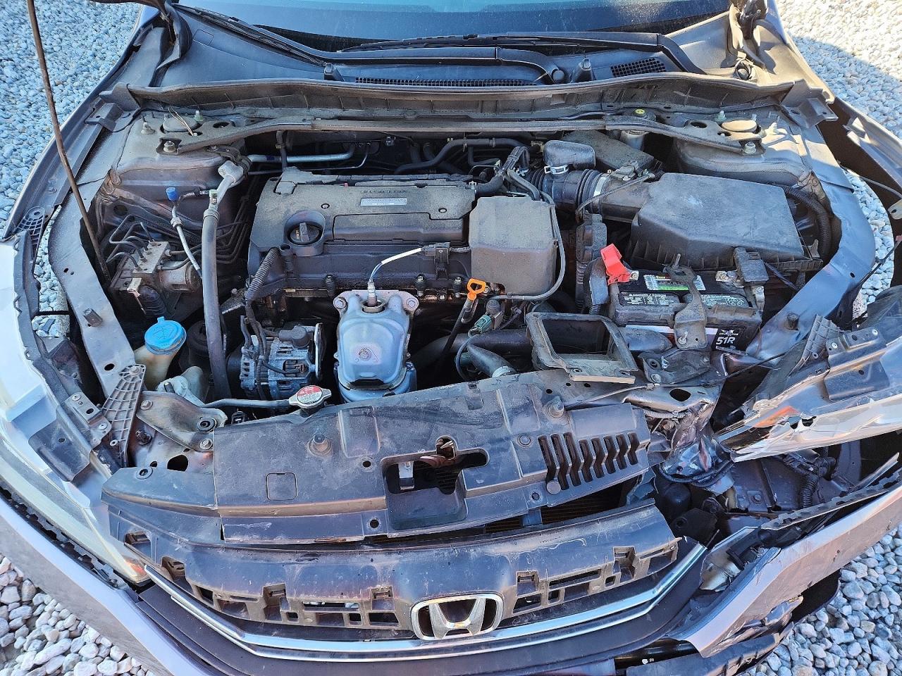 2016 HONDA ACCORD