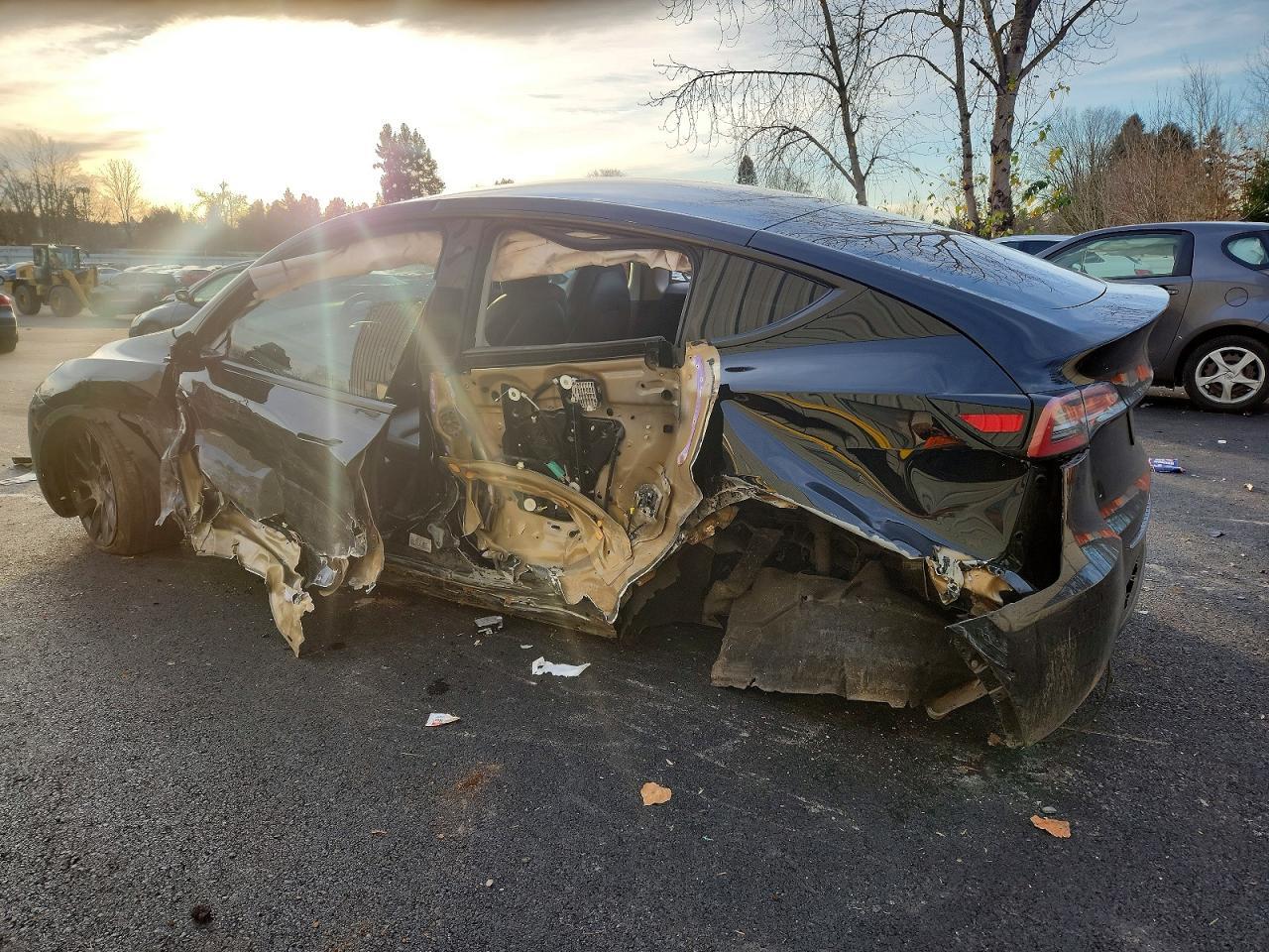 2022 TESLA MODEL Y
