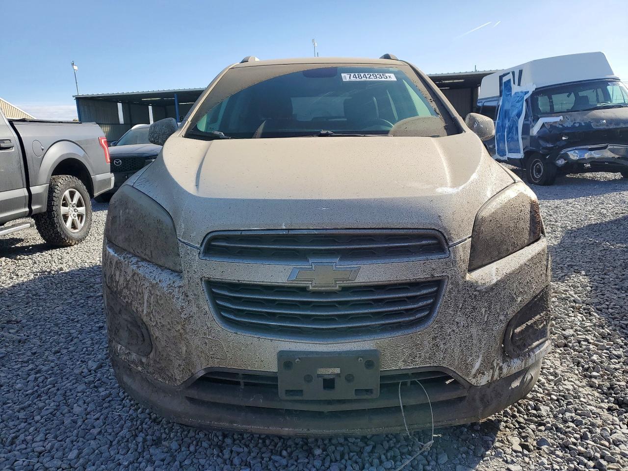2016 CHEVROLET TRAX