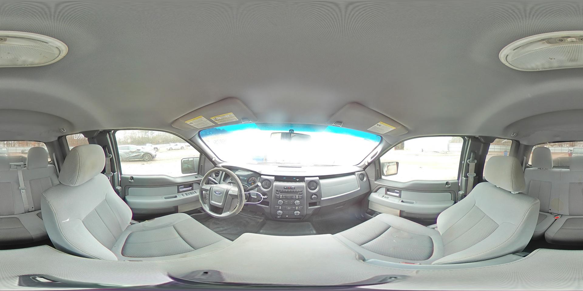 2012 FORD F-150