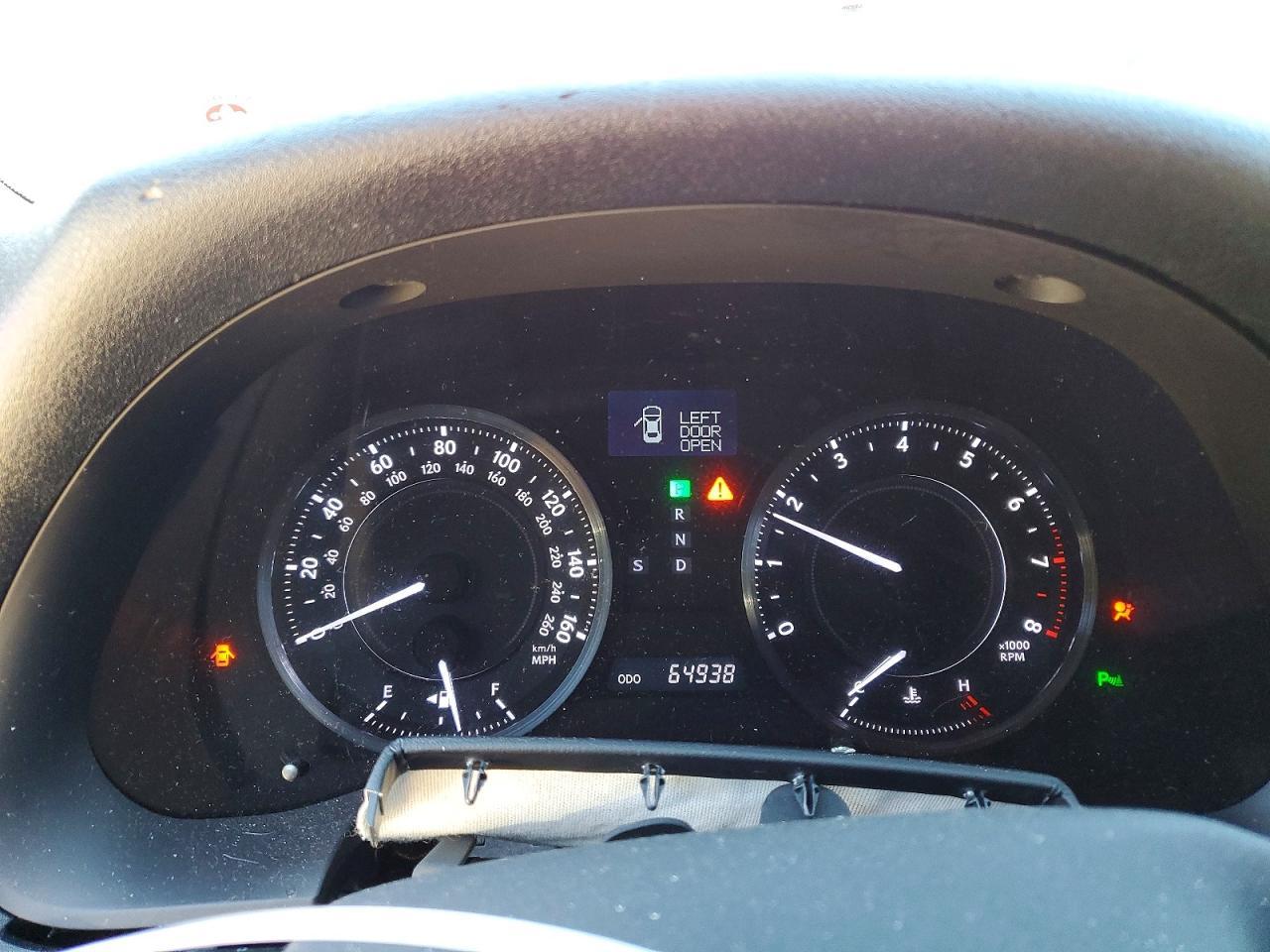 2011 LEXUS IS 350
