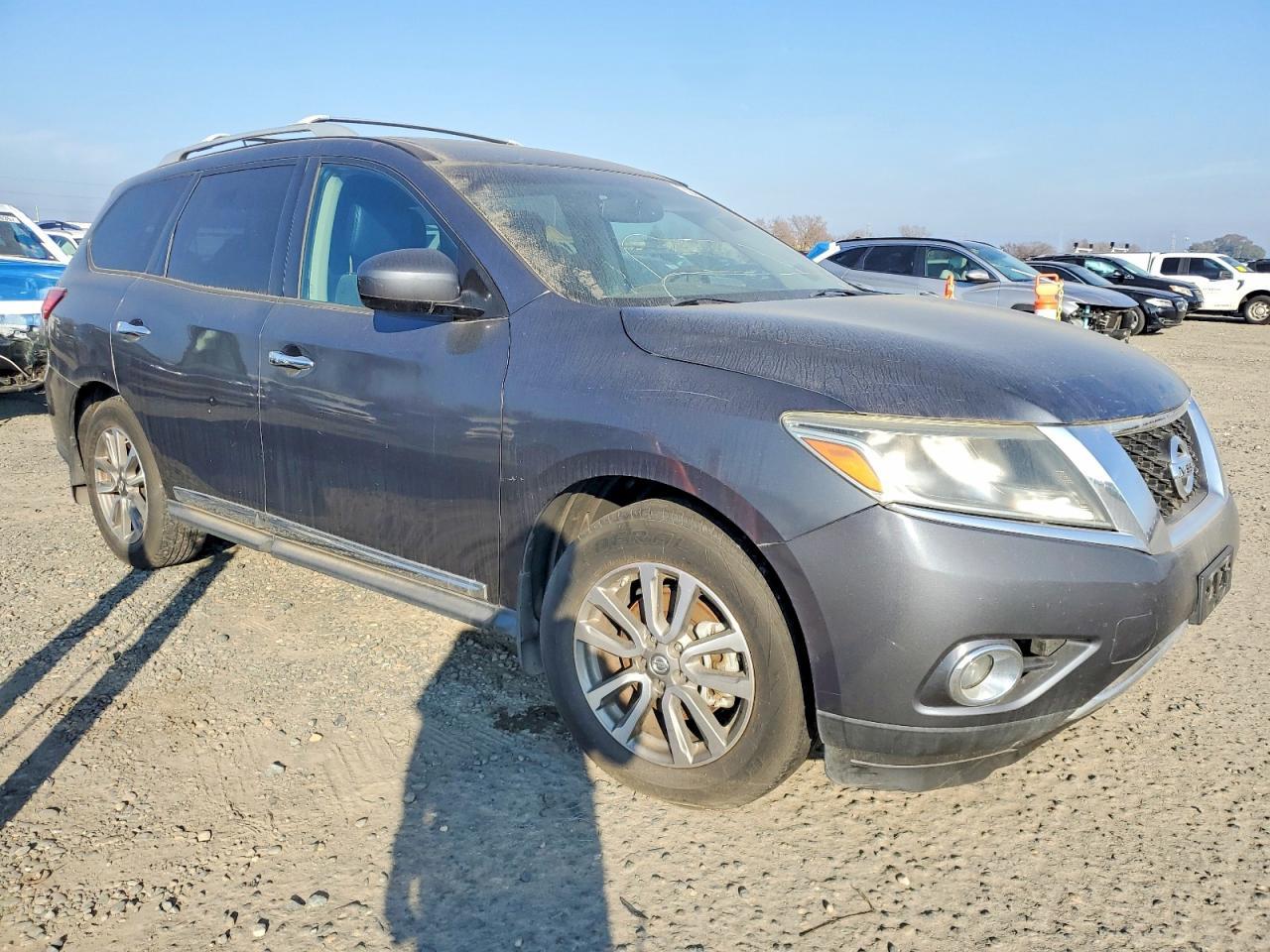2014 NISSAN PATHFINDER