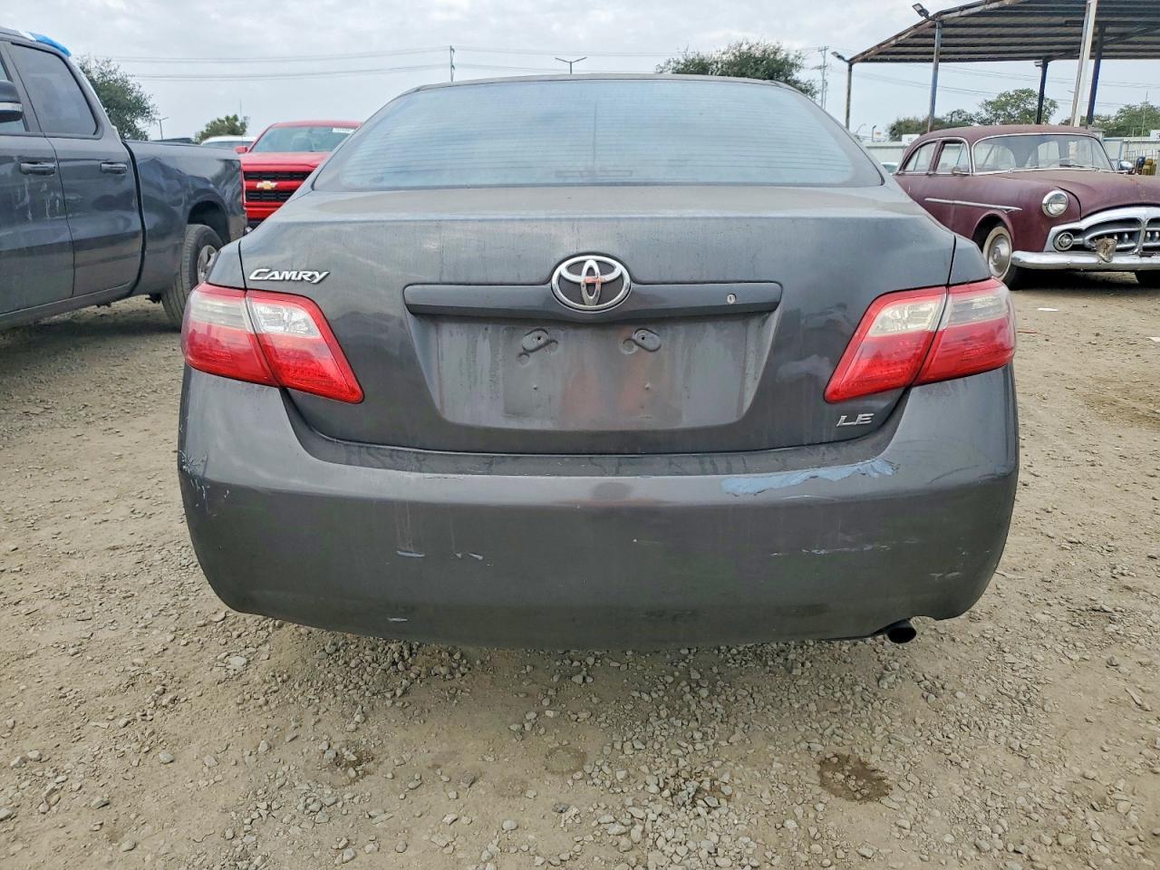 2008 TOYOTA CAMRY