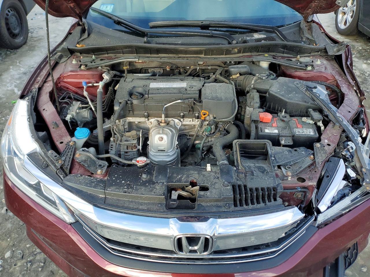 2016 HONDA ACCORD