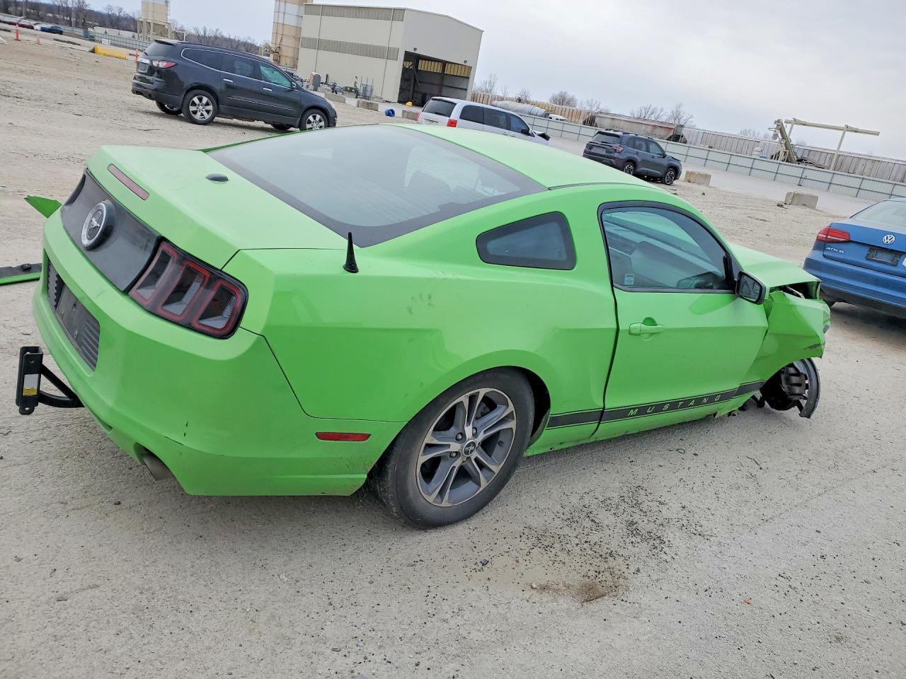 2014 FORD MUSTANG