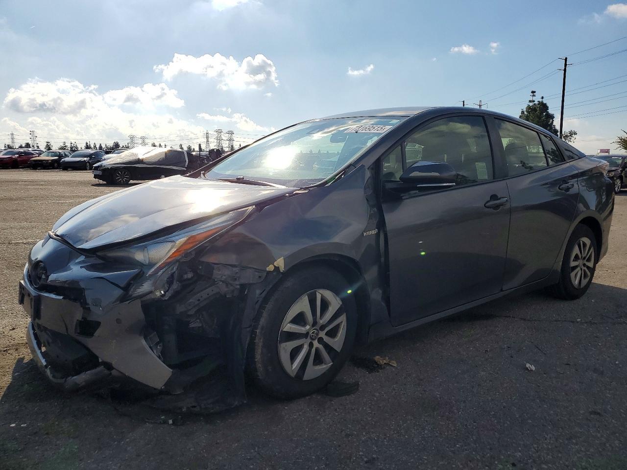 2018 TOYOTA PRIUS