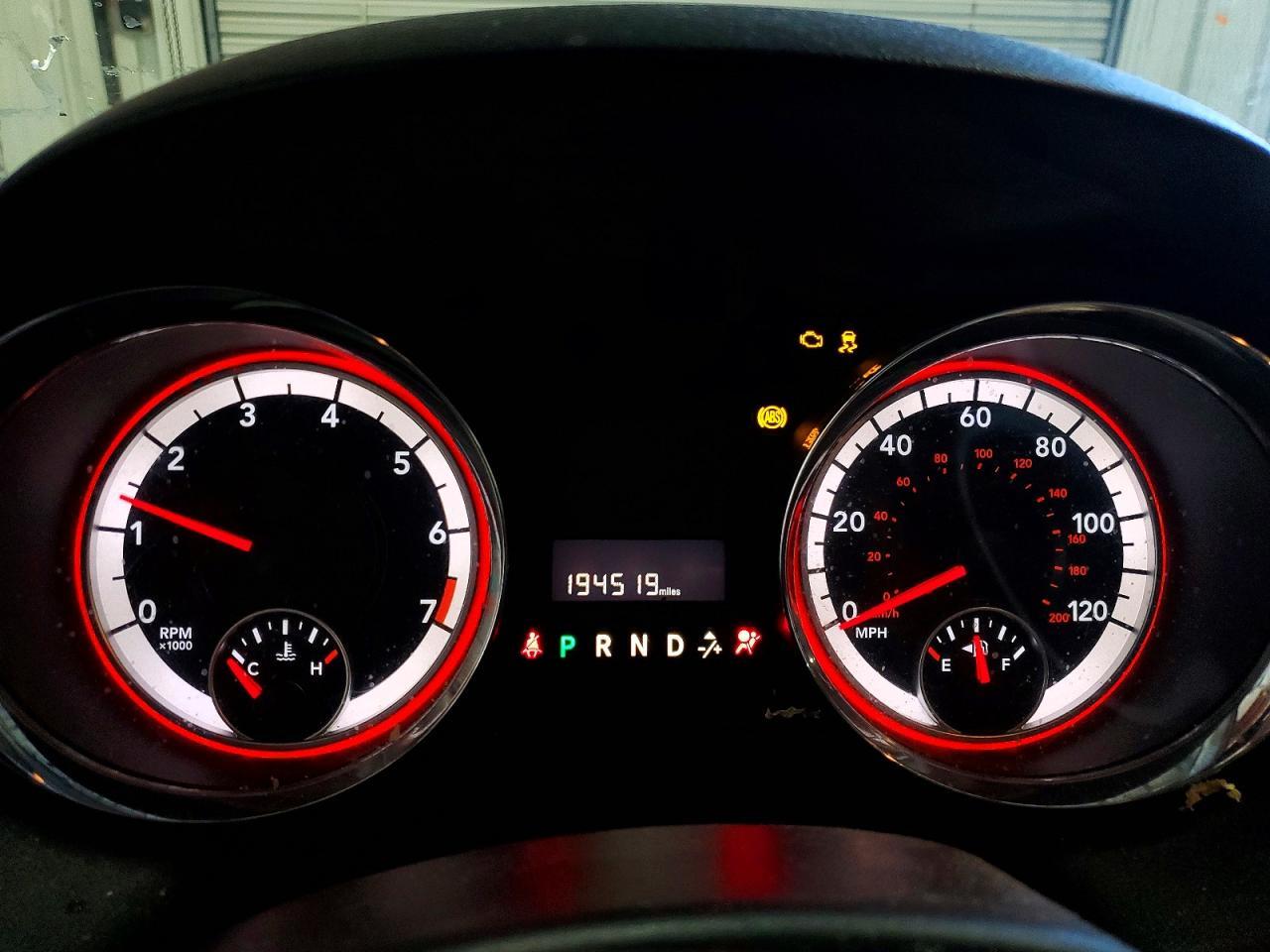 2016 DODGE GRAND CARAVAN