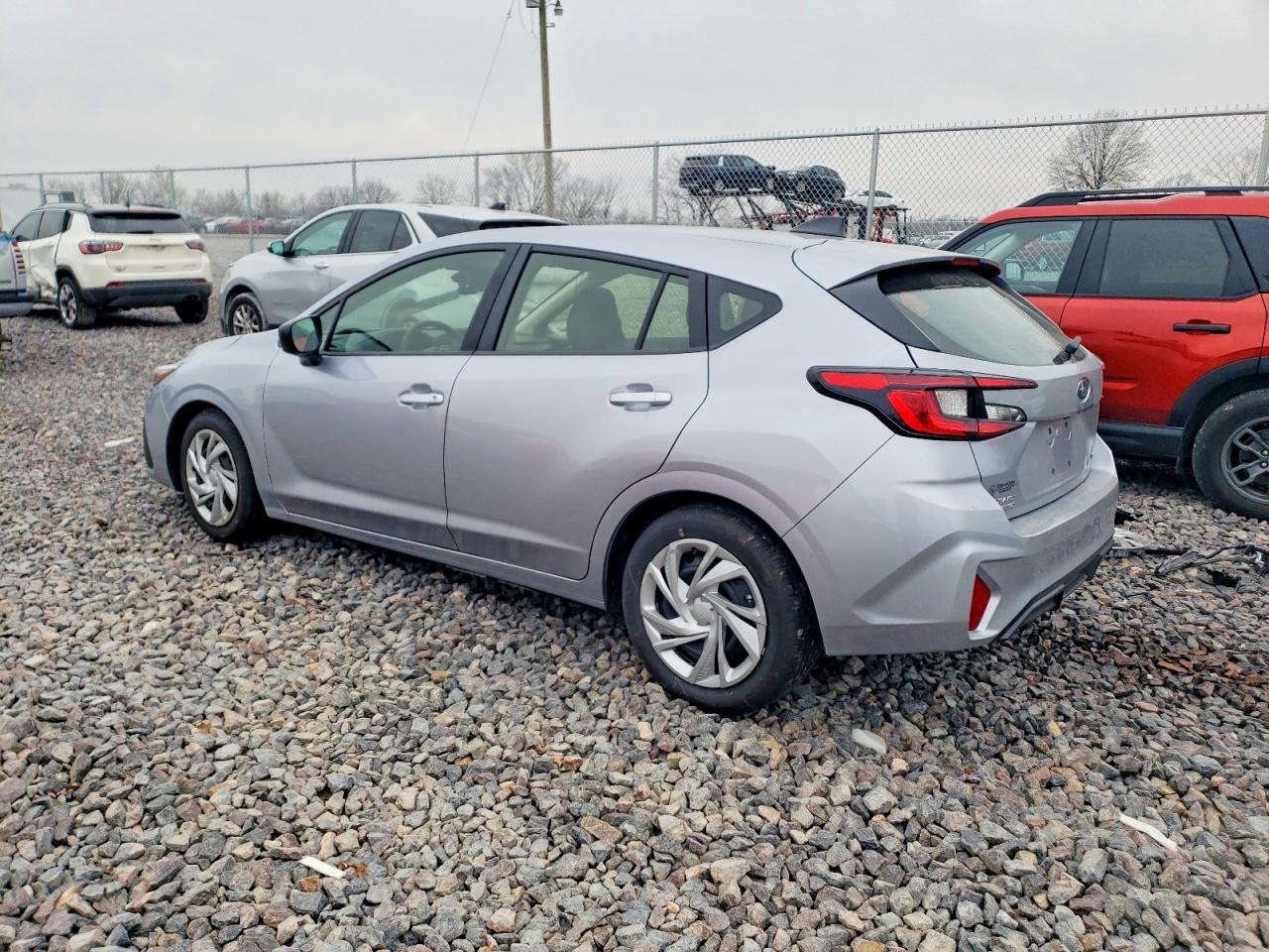 2025 SUBARU IMPREZA