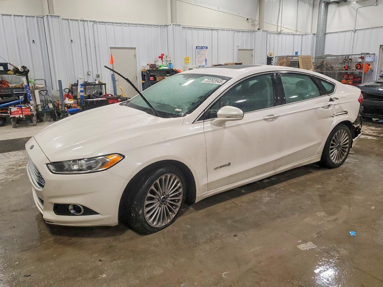 2014 FORD FUSION