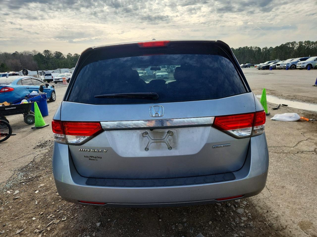2016 HONDA ODYSSEY