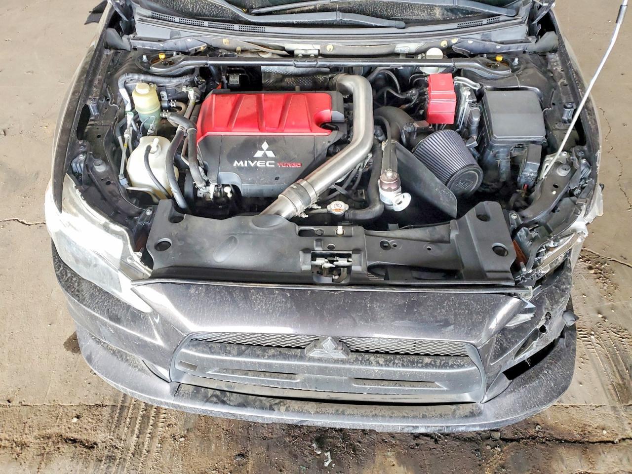 2015 MITSUBISHI Lancer Evolution