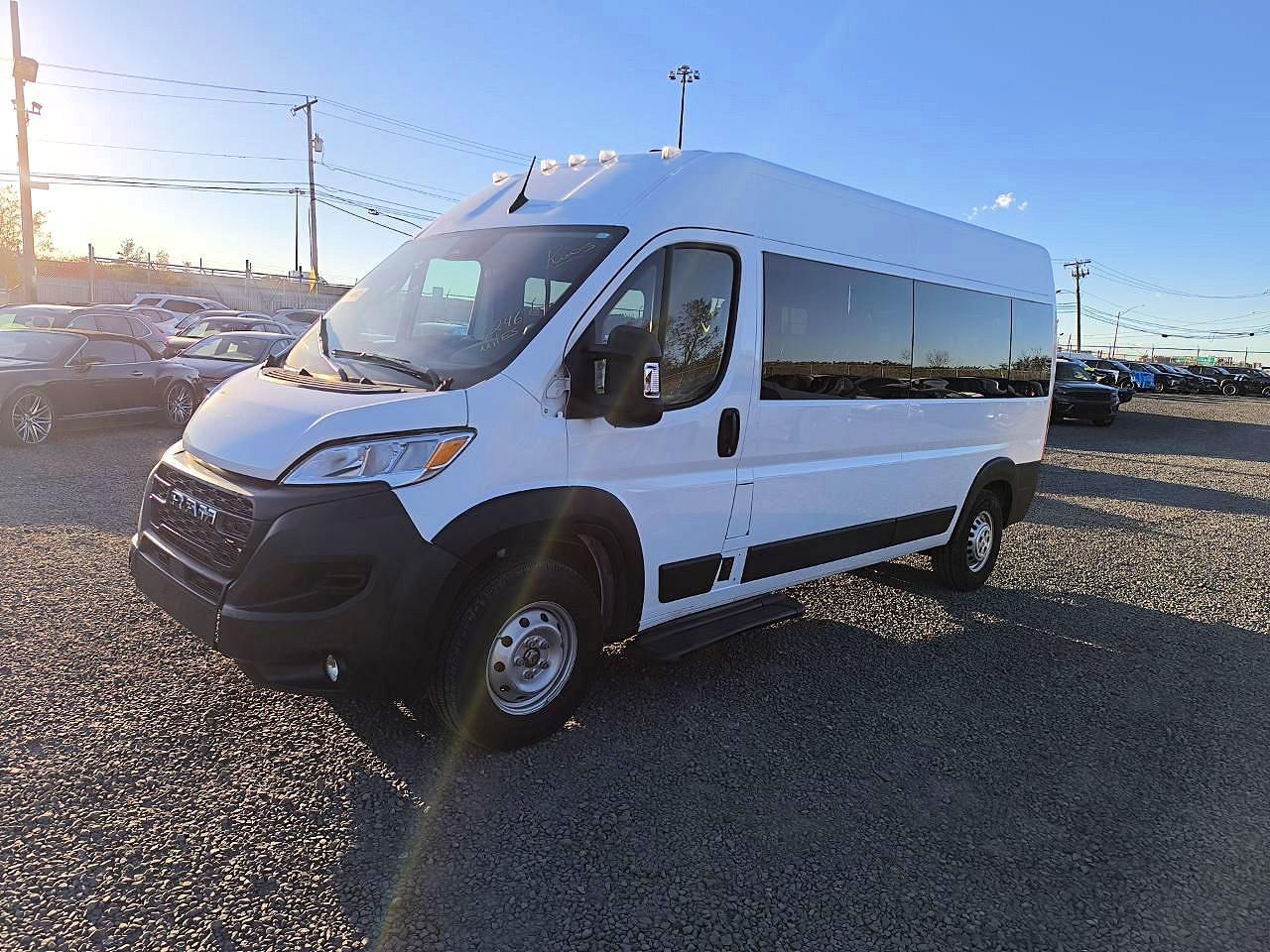 2024 RAM ProMaster 2500