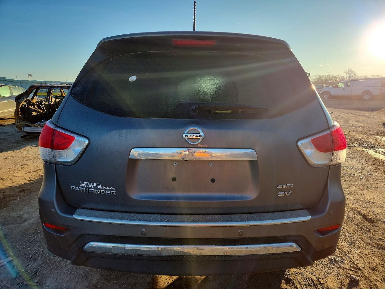 2015 NISSAN PATHFINDER