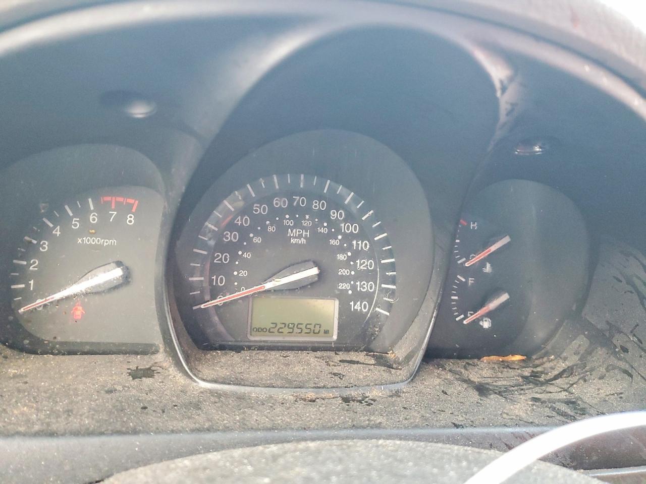 2009 KIA Spectra