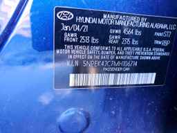2021 HYUNDAI SONATA