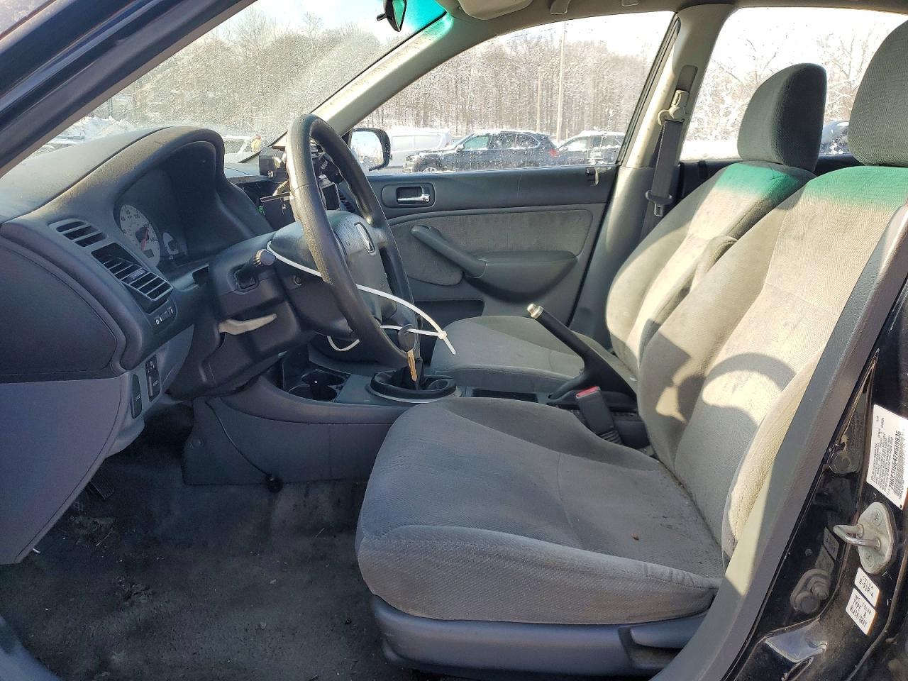 2002 HONDA CIVIC