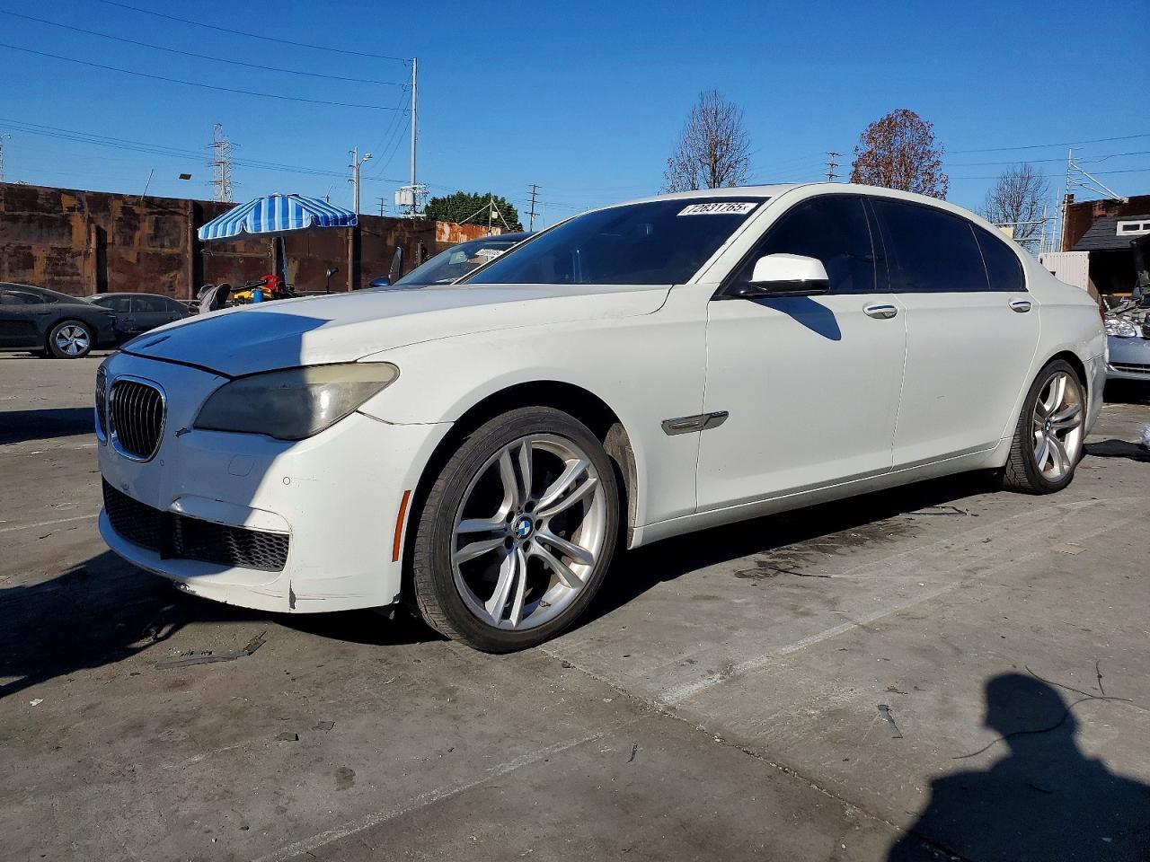 2012 BMW 7 series