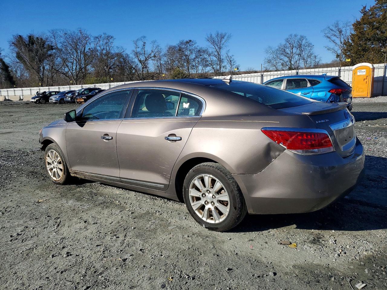 2010 BUICK LACROSSE