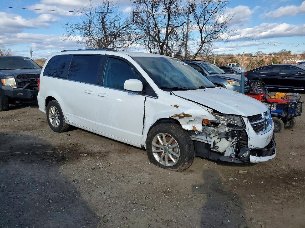 2018 DODGE GRAND CARAVAN