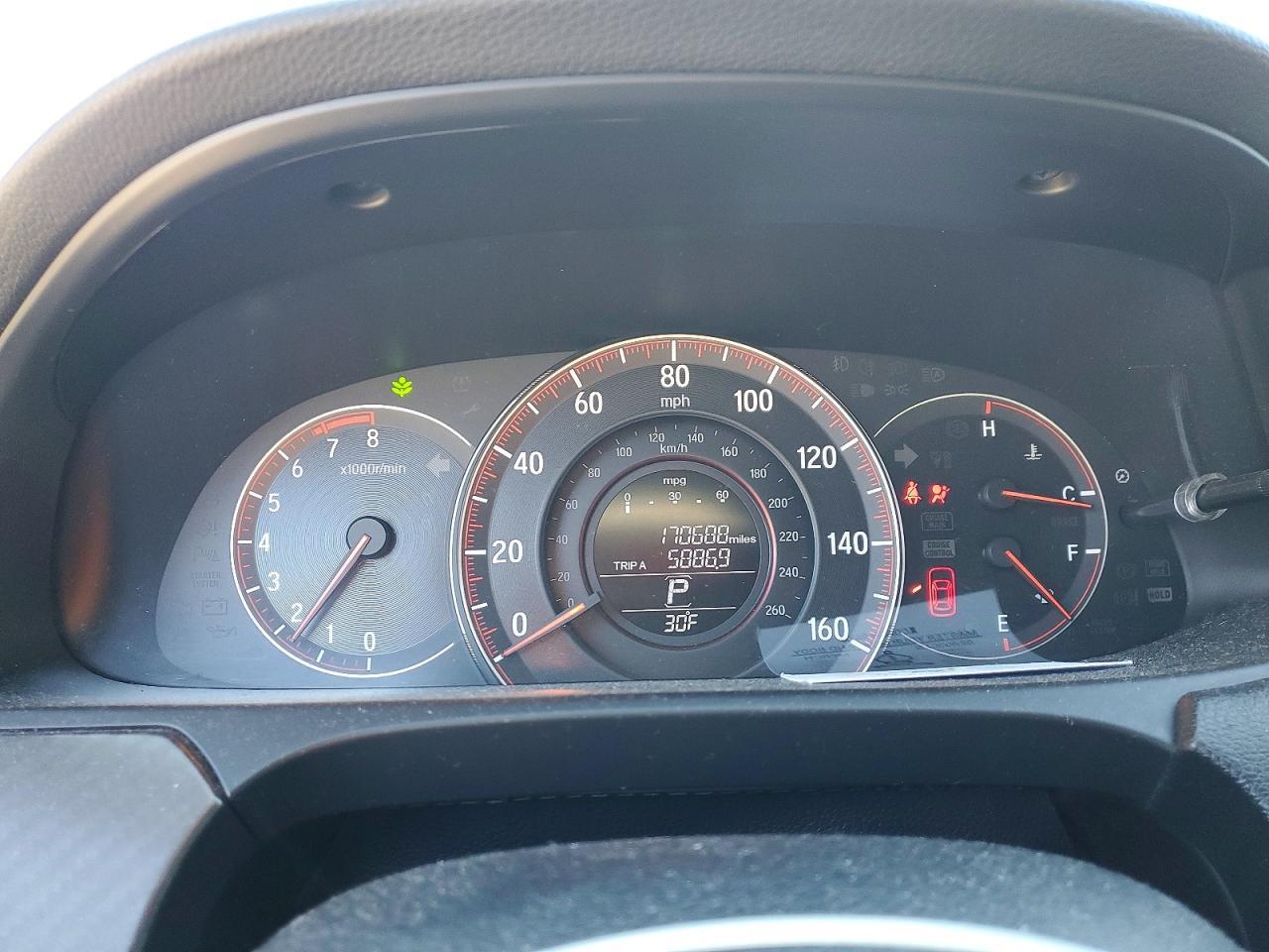 2017 HONDA ACCORD