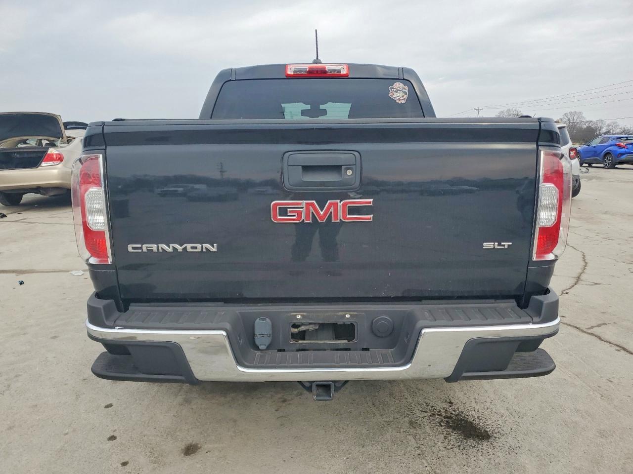 2015 GMC CANYON