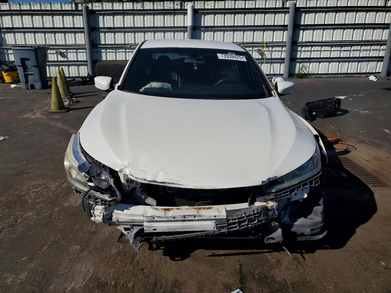 2017 HONDA ACCORD