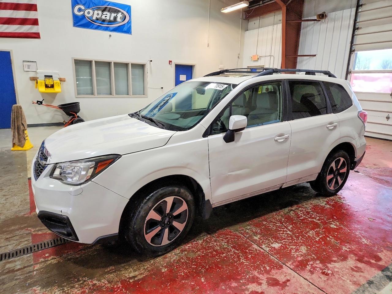 2017 SUBARU FORESTER